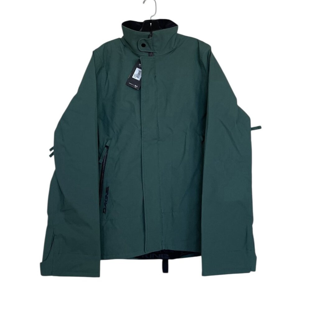 Dakine Jacket Mens Womens‎ Small Green A-1 10K Waterproof Ski Snowboarding Coat